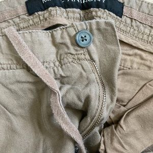 Marc Anthony Linen Casual Pants
